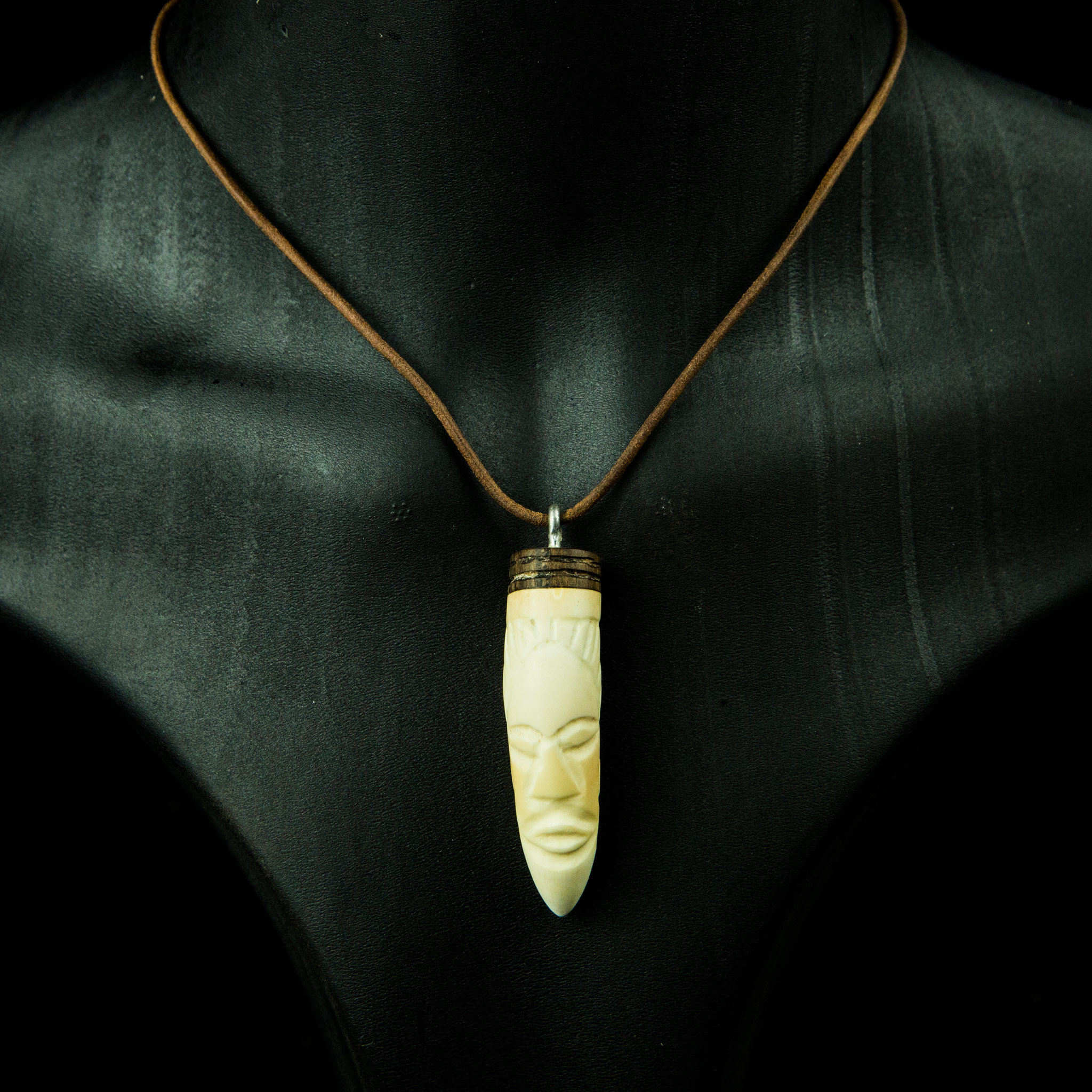 Buy Crocodile Tooth Necklace, Cast in Silver Plated Pewter Made in NYC Blue  Bayer Design Online in India - Etsy