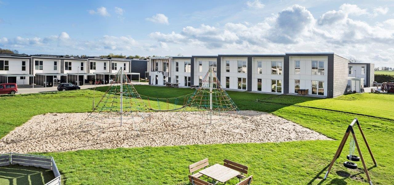 Hørning I – 24 familievenlige boliger